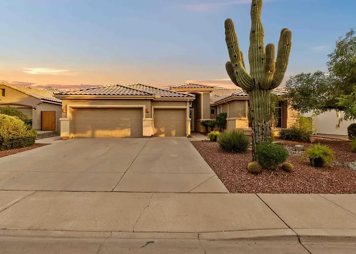 Arizona Oasis W Pool Bbq Vaulted Ceilings * Mesa